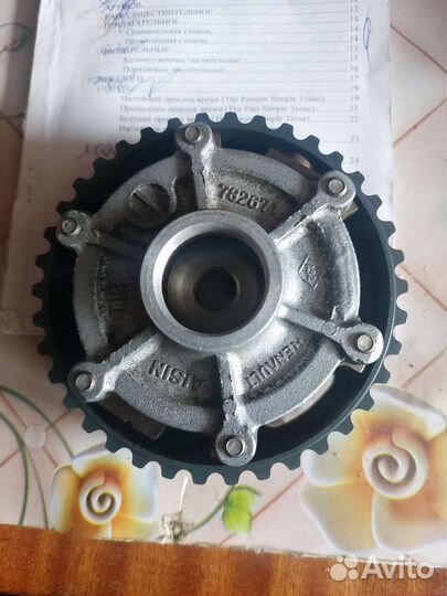 Фазорегулятор renault