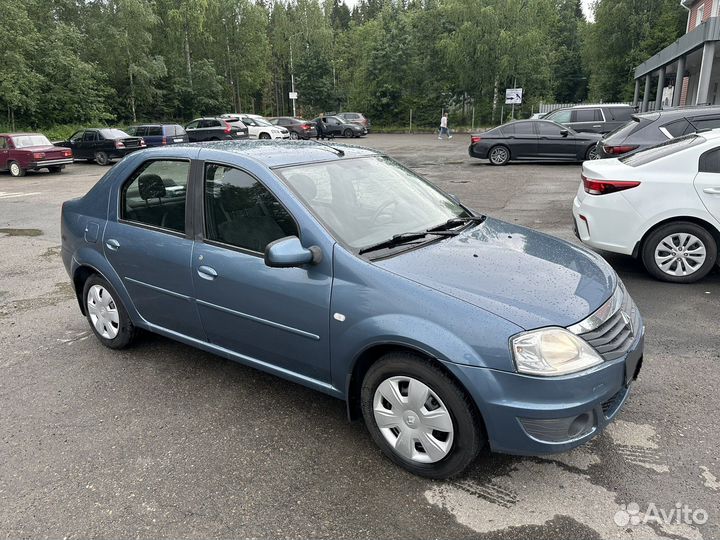 Renault Logan 1.6 МТ, 2011, 138 500 км