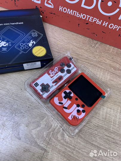 Портативная игровая приставка Sup с джойстиком