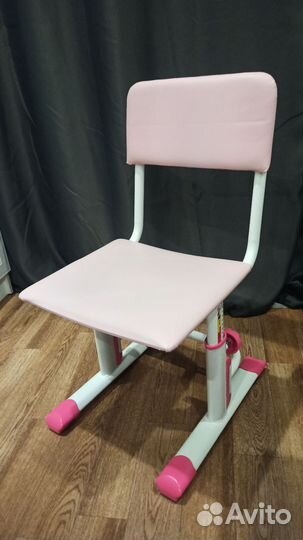 Стол детский со стулом Polini Kids 75x55 см