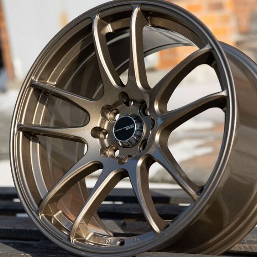 Литые диски Work CR-Kiwami 8×R17 4×114.3