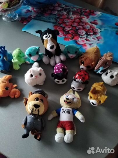 Коллекция игрушек