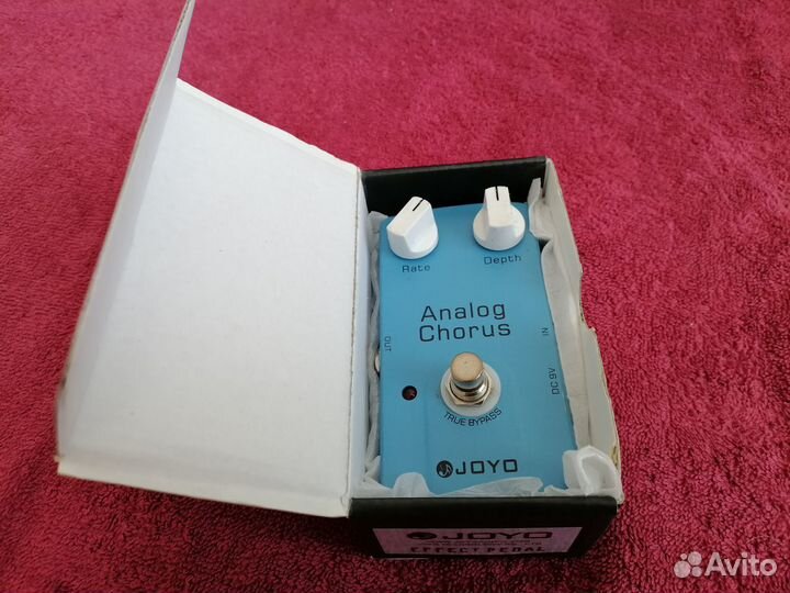 Гитарные педали эффектов