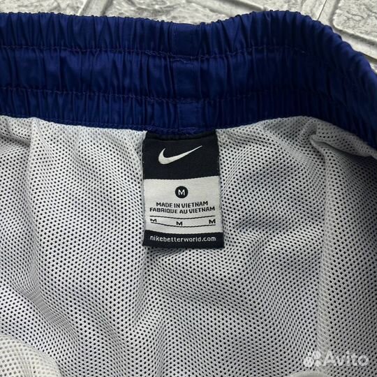 Шорты Nike x Dri Fit Blue Summer Shorts