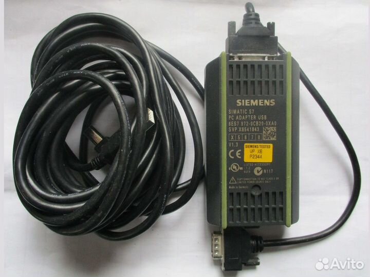 Siemens MPI-адаптер 6ES7 972-0CB20-0XA0