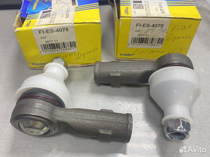 Рулевой наконечник fiat ducato 280/290