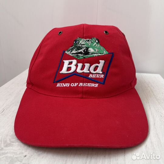 Бейсболка кепка budweiser bud usa vintage