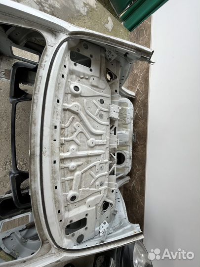 Зад на bmw f10 разбор