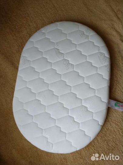 Матрас 92х65х8 овальный