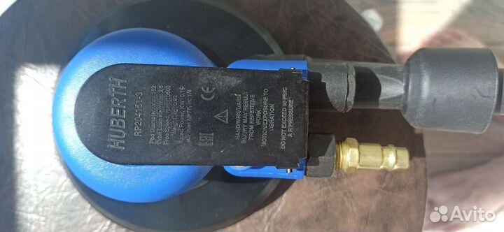 Орбитальная шлифмашинка