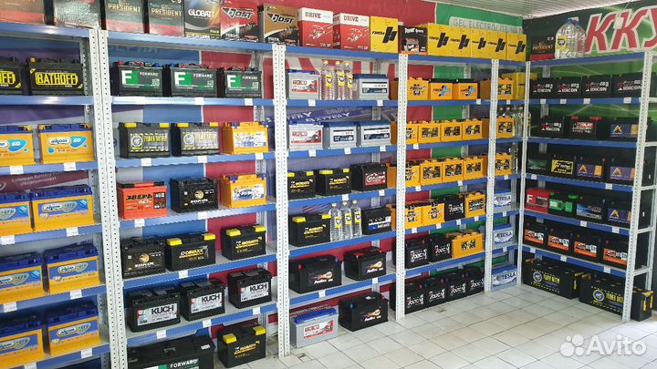 Аккумулятор Акб 77 А/Ч на Renault Daster Fireball