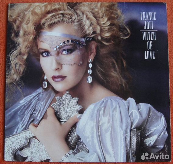 France Joli - Witch Of Love 1985 LP US
