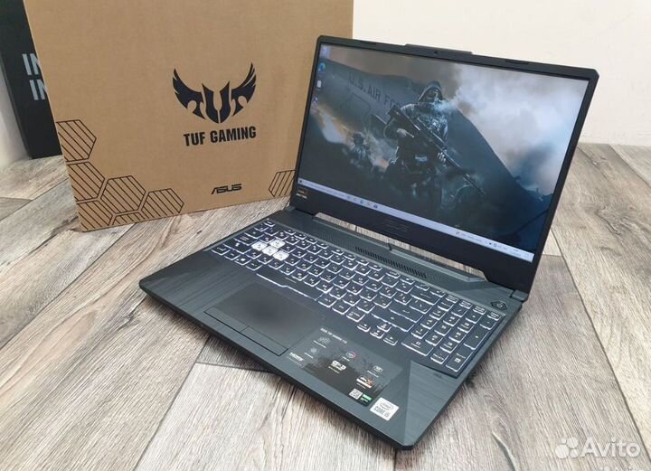 Asus tuf gaming GTX 1650/i5/16gb/144гц/SSD 512
