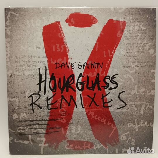 Dave Gahan- Hourglass Remixes LP
