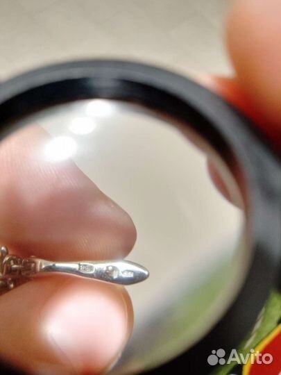 Серьги серебро