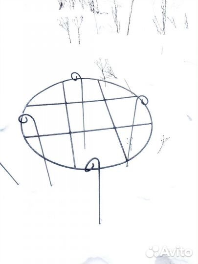 Кустодержатель для пионов, крыжовника