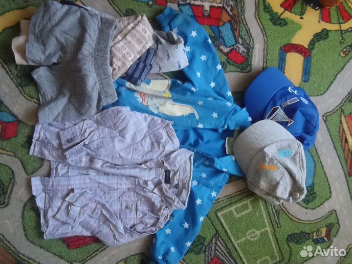 Детские вещи пакетом на мальчика от 1 до 3 лет