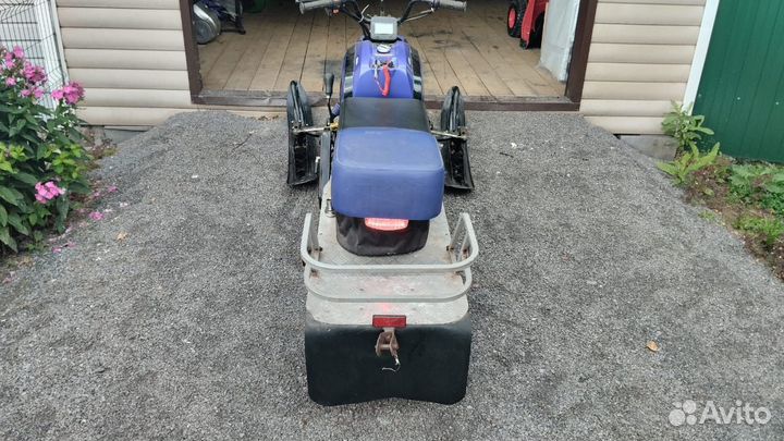 Снегоход dingo125