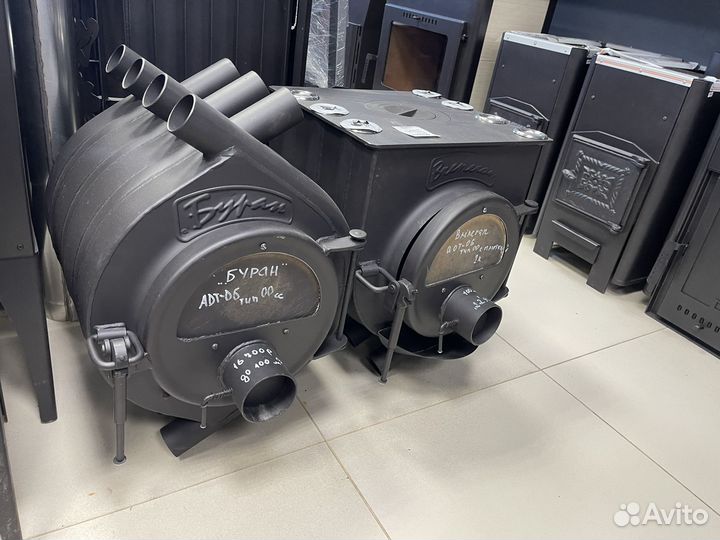 Печь камин Буран