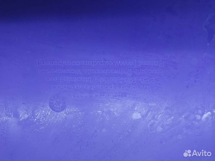 Тарелка детская силиконовая