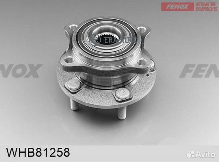 Fenox WHB81258 Ступица Kia Sportage QL