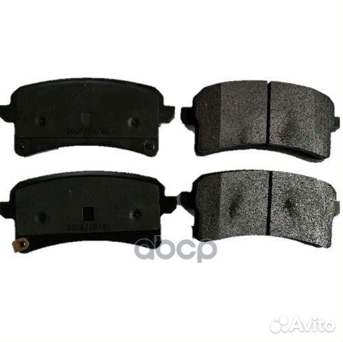 Колодки тормозные задние 3502110XKV08A Great Wall