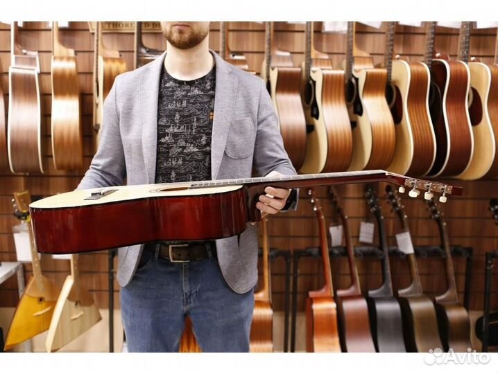 Fante FT-C-B39-N Классическая гитара, цвет натурал