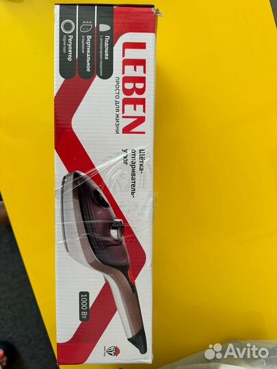 Щетка отпариватель leben