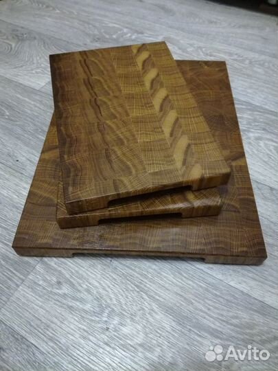 Торцевая разделочная доска