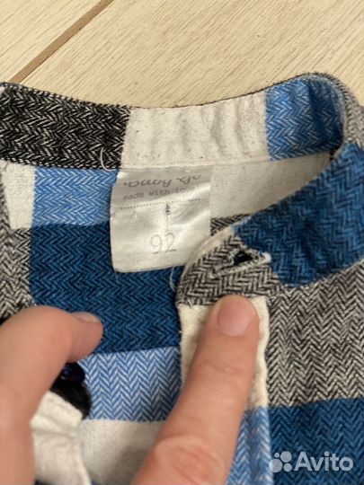 Рубашки и джинсы для мальчика