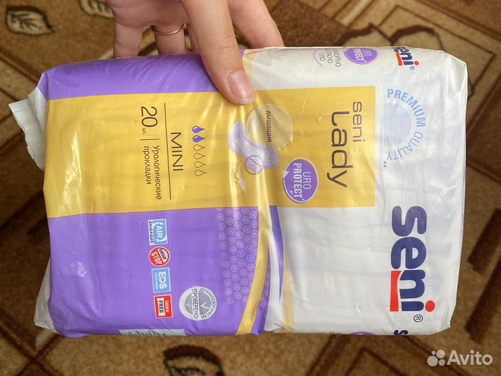 Прокладки сени леди мини