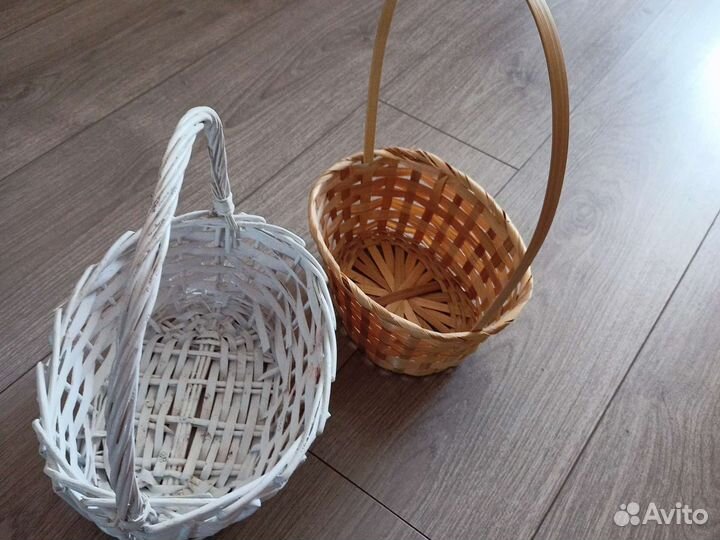 Корзина плетеная