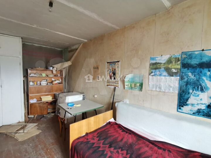 Комната 18,3 м² в 1-к., 7/9 эт.