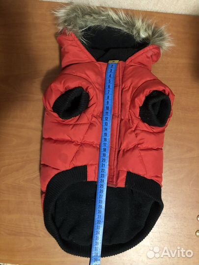 Зимняя куртка для собаки