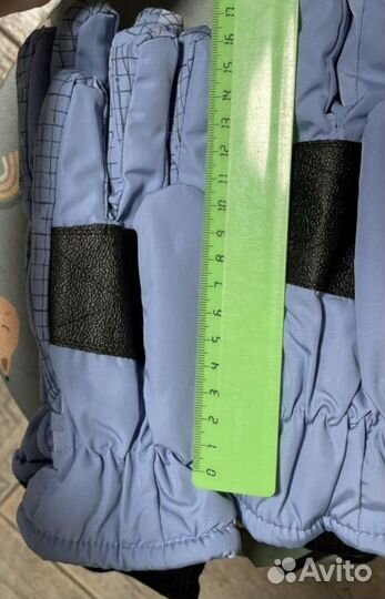 Перчатки новые утепленные детские из Thinsulate