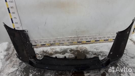 Бампер задний lexus GS 3 (HAD02HG01)