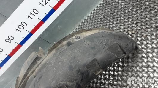 Защита арок (защита крыла, подкрылок) передняя лев