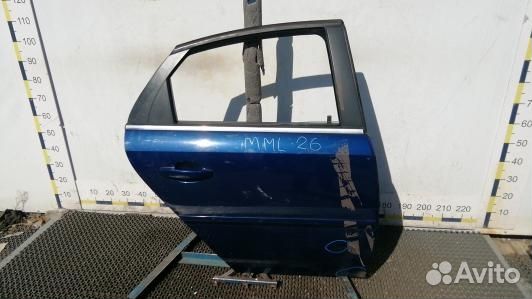 Дверь задняя правая opel vectra C (MML26FT01)
