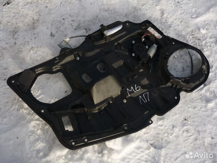 Стеклоподъемник передний левый Мазда 6 GG