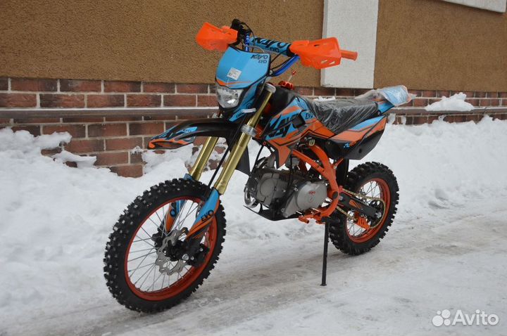 Питбайк kayo evolution YX125EM KRZ
