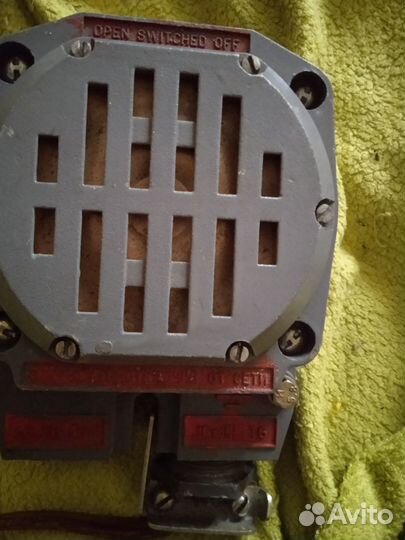 Сирена пвсс (ссср)