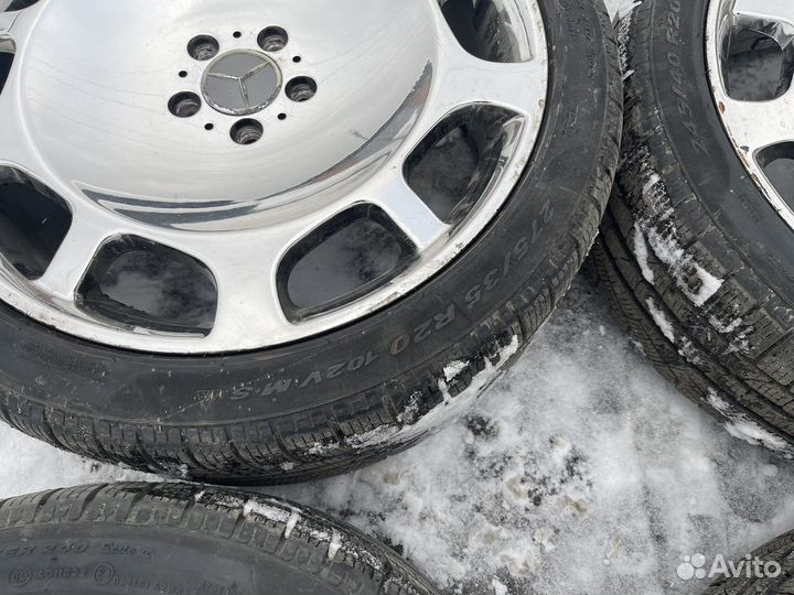 Mercedes Benz w222 R20