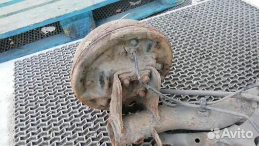 Балка задняя nissan note E11 (GML08LQ01)