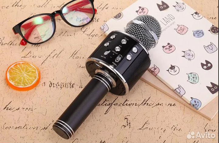 Караоке-микрофон wster WS-858