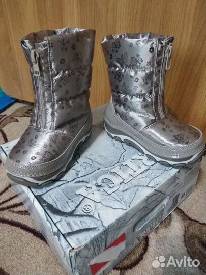 Сапоги зимние для девочки
