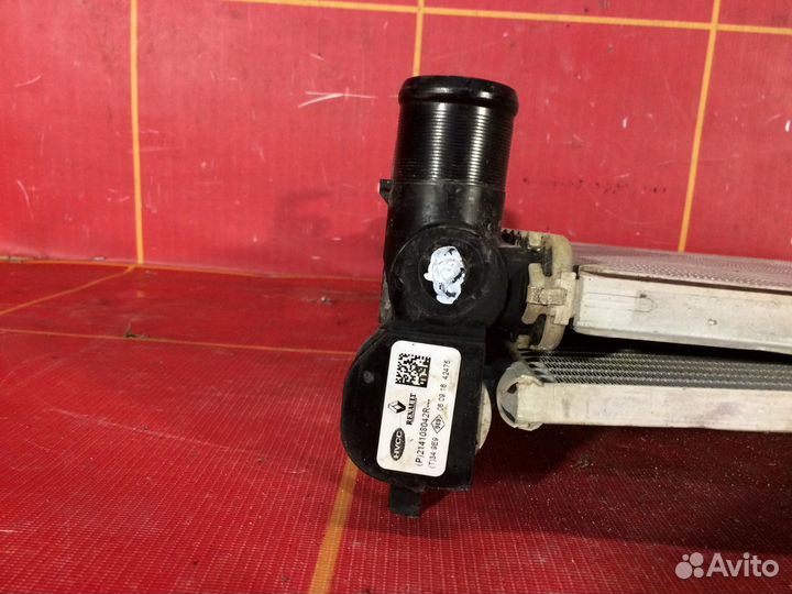 Радиатор в сборе/кассета радиаторов Renault Logan/Logan Stepway