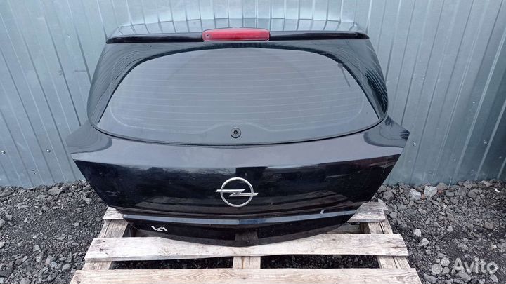 Крышка багажника opel astra h