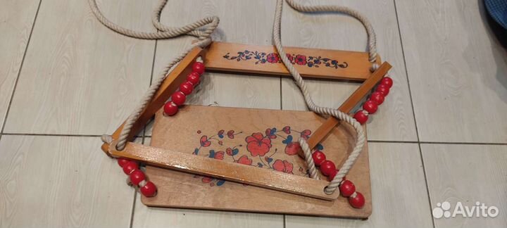 Качели детские подвесные