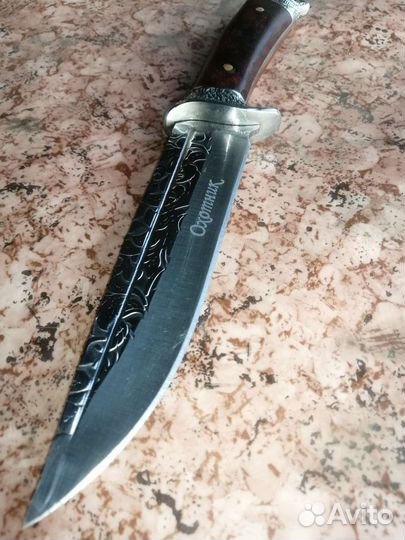 Нож Охотник