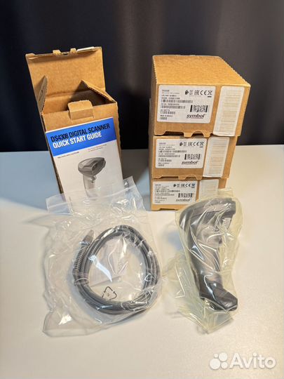 Сканер баркодов Zebra Symbol DS4308